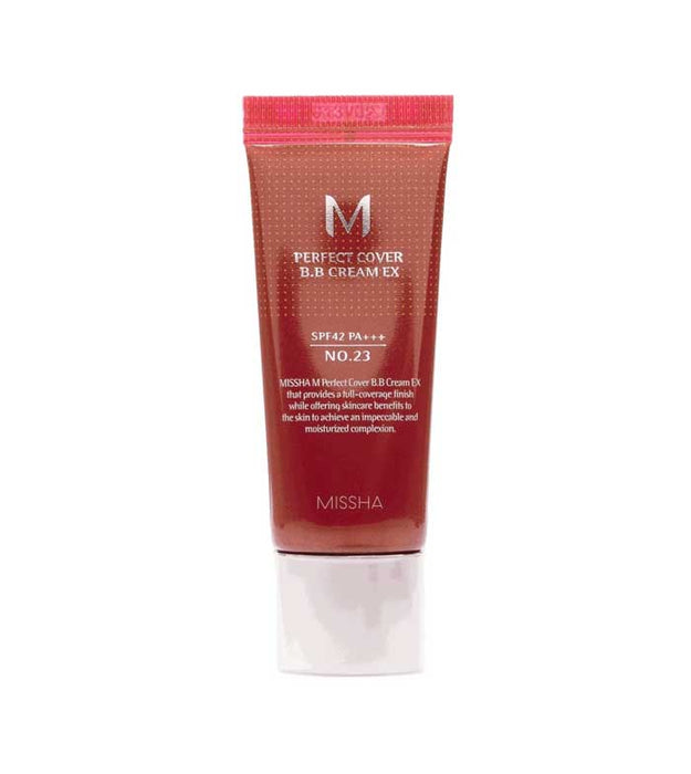 BB Cream Perfect Cover SPF42 Pa+++ 20ml - Missha: 23 - 4