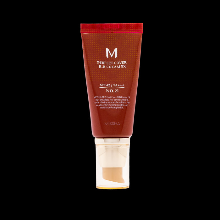BB Cream M Perfect Cover Ex Spf42 Pa+++ 50 ml - Missha - 1
