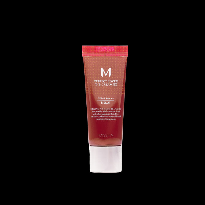 BB Cream Perfect Cover SPF42 Pa+++ 20ml - Missha : 21 - 1