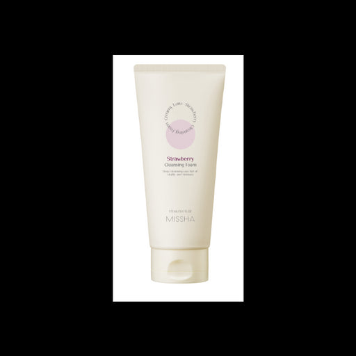 Espuma de Limpeza Morango Creamy Latte - Missha - 1