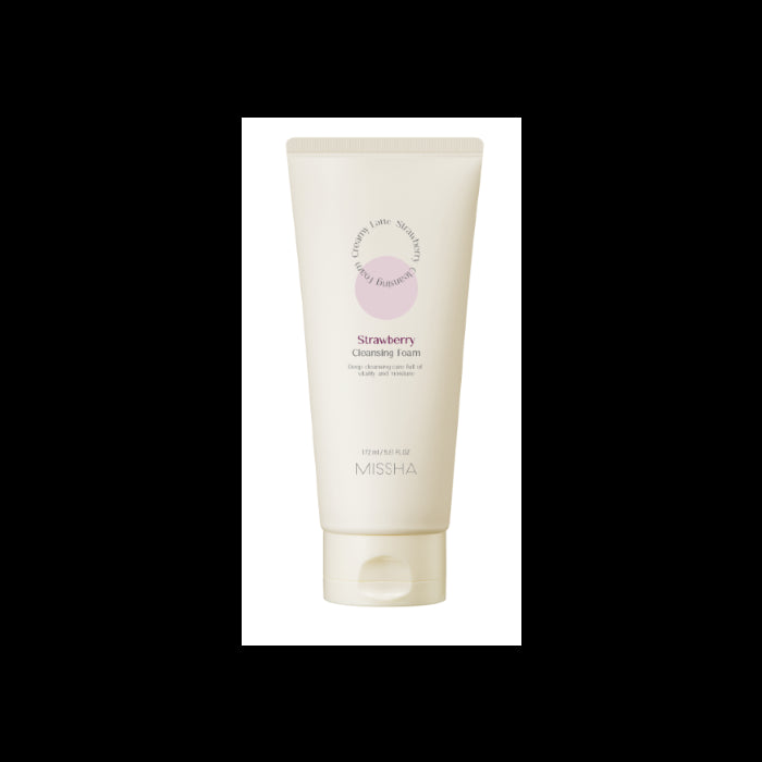 Espuma de Limpeza Morango Creamy Latte - Missha - 1