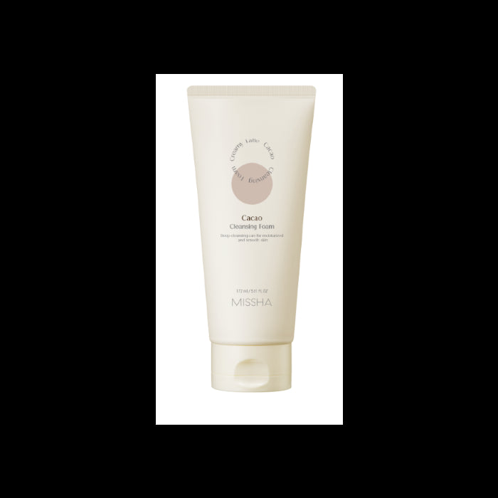 Espuma de limpeza Cacau Creamy Latte - Missha - 1
