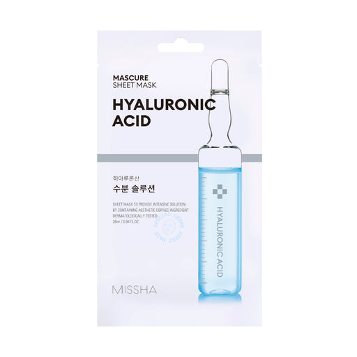Máscara Facial Hidratante Hydra Solution Ácido Hialurónico - Missha - 1