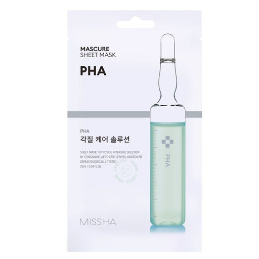 Máscara Facial Peeling Solution - Pha - Missha - 1