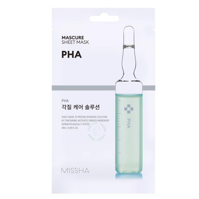 Máscara Facial Peeling Solution - Pha - Missha - 1