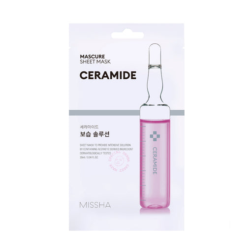 Solução de Barreira de Umidade para Máscara Facial - Ceramida - Missha - 1