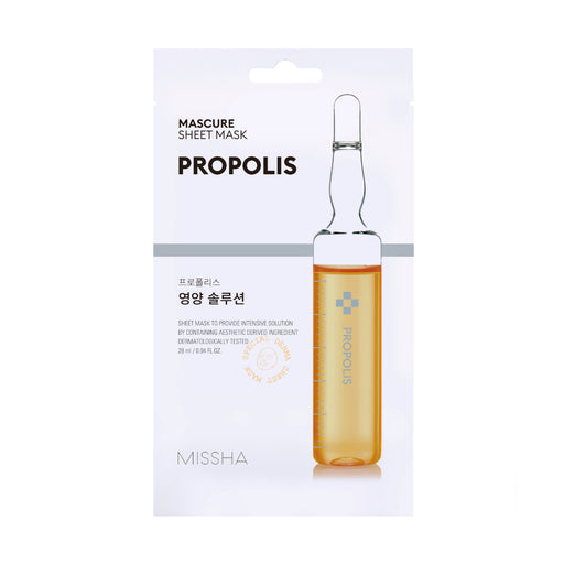 Máscara Facial Nutritiva - Própolis - Missha - 1