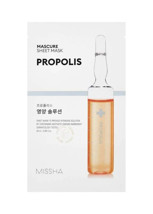Máscara Facial Nutritiva - Própolis - Missha - 1