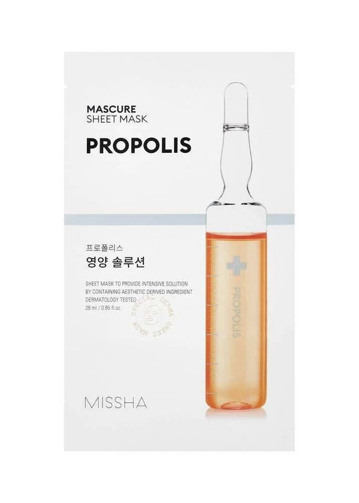 Máscara Facial Nutritiva - Própolis - Missha - 1
