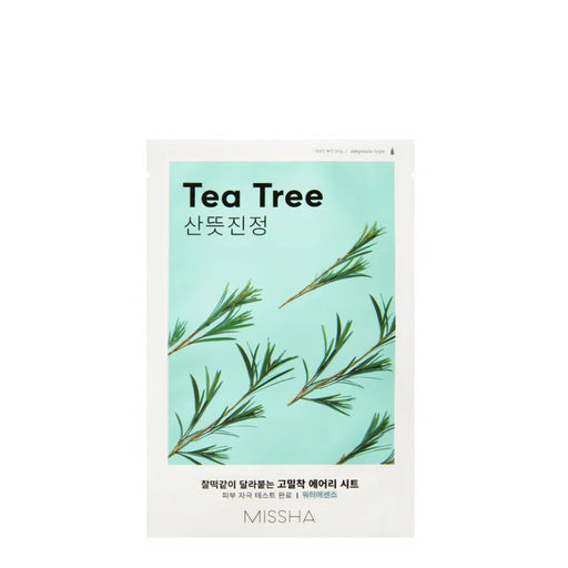 Máscara Facial Airy Fit Tea Tree - Missha - 1