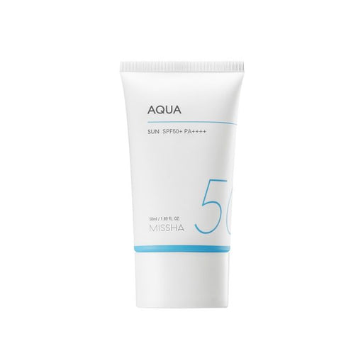 Protetor Solar All Around Safe Block Aqua Sun SPF50+ Pa++++ - Missha - 1