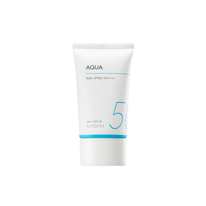 Protetor Solar All Around Safe Block Aqua Sun SPF50+ Pa++++ - Missha - 1