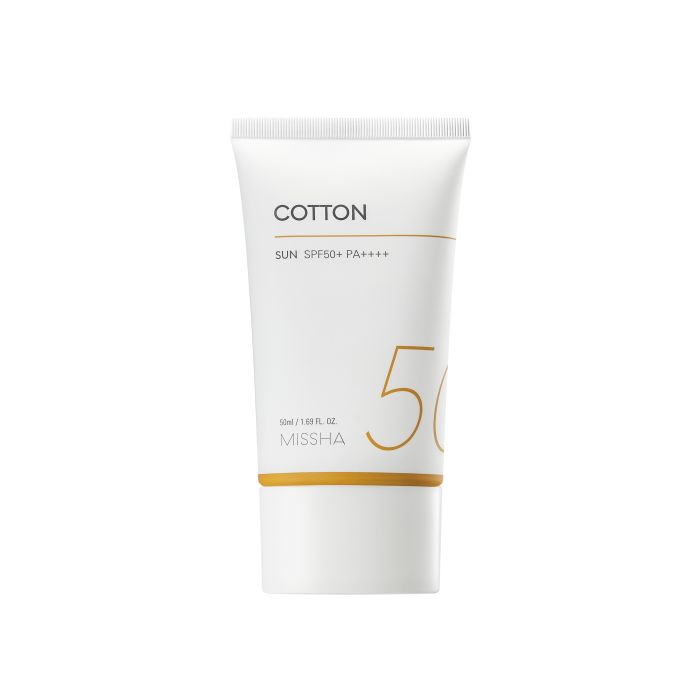 Protetor Solar All Around Safe Block Cotton Sun Spf50+ Pa++++ - Missha - 1