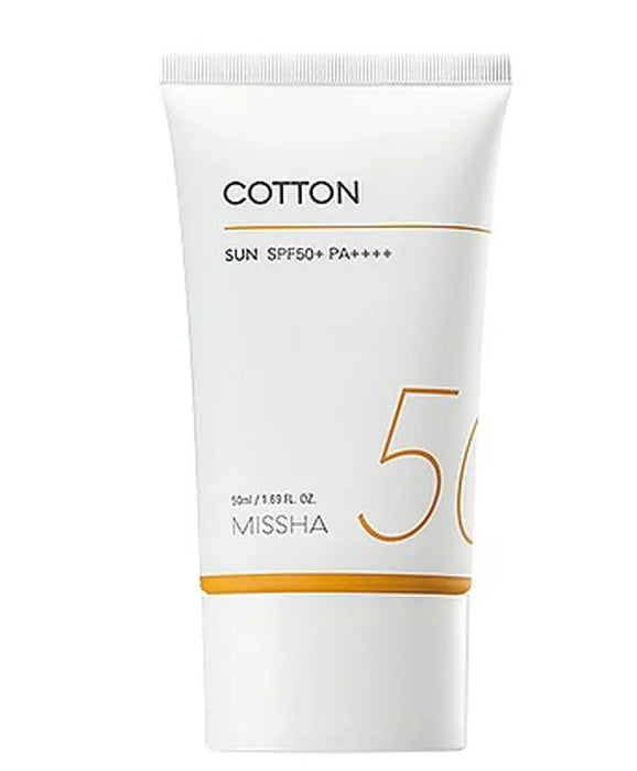 Protetor Solar All Around Safe Block Cotton Sun Spf50+ Pa++++ - Missha - 1