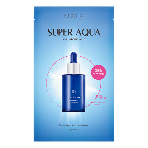 Máscara Facial Super Aqua Ampoule - Missha - 1