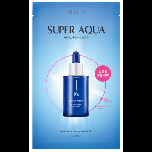 Máscara Facial Super Aqua Ampoule - Missha - 1