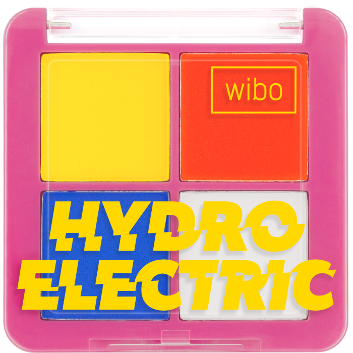Paleta de Delineadores Hydro Electric - Wibo - 1