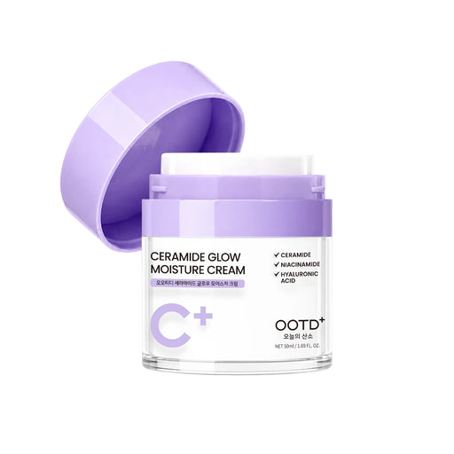 Creme Hidratante Ceramida Glow - Ootd - 1