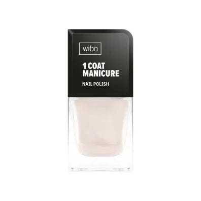 Esmalte de Uñas - 1 Coat Manicure Nail Polish - Wibo : 23 - 1
