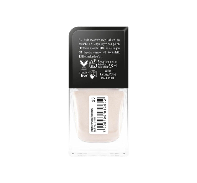 Esmalte de Uñas - 1 Coat Manicure Nail Polish - Wibo : 23 - 2