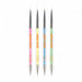 Pincel e Punção Neon Point para Unhas - Wibo - 2