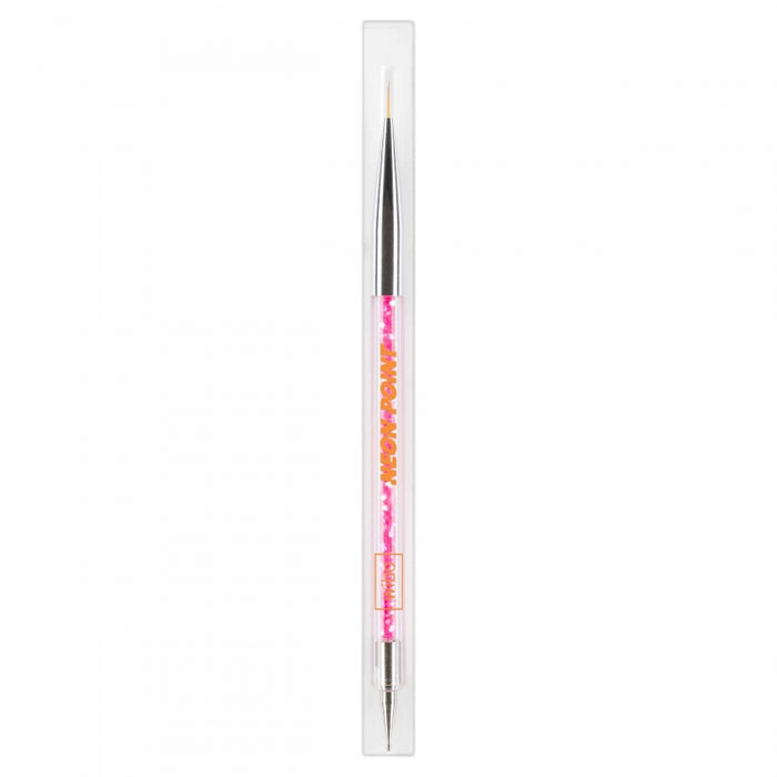 Pincel e Punção Neon Point para Unhas - Wibo - 1