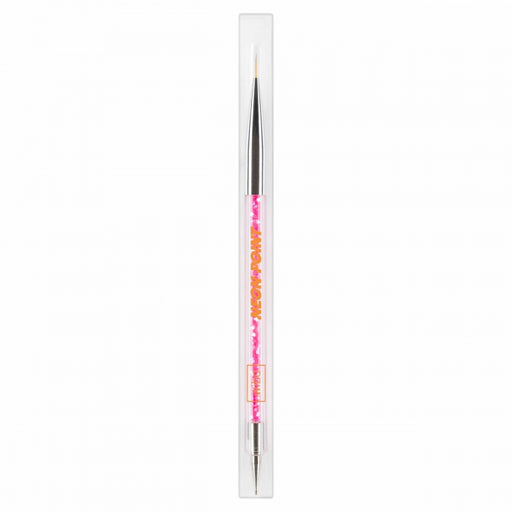 Pincel e Punção Neon Point para Unhas - Wibo - 1