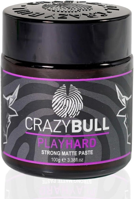Pasta Matte Play Hard 100ml - Crazy Bull - 1