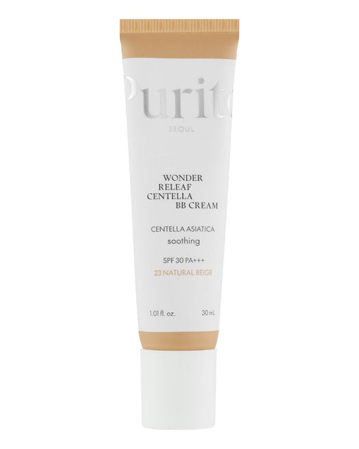 Creme BB Centella com SPF30 da linha Wonder Releaf 27 com 30ml - Purito - 1