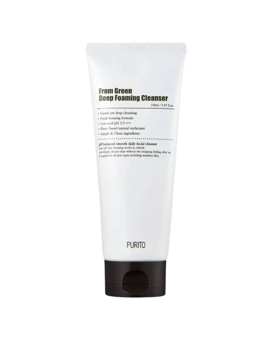 Do Green Deep Foaming Cleanser 150ml - Purito - 1