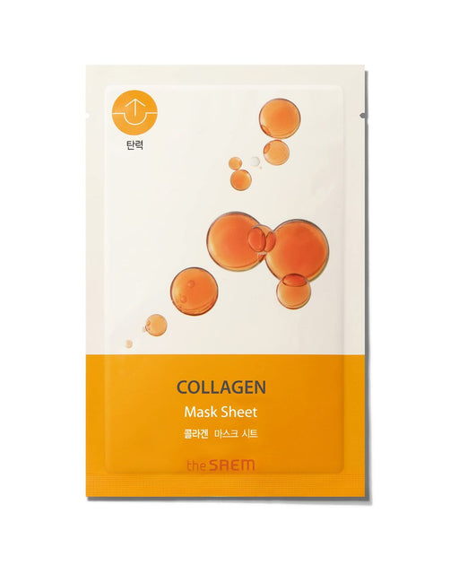 Máscara Facial de Colágeno - Bio Solution - The Saem - 1