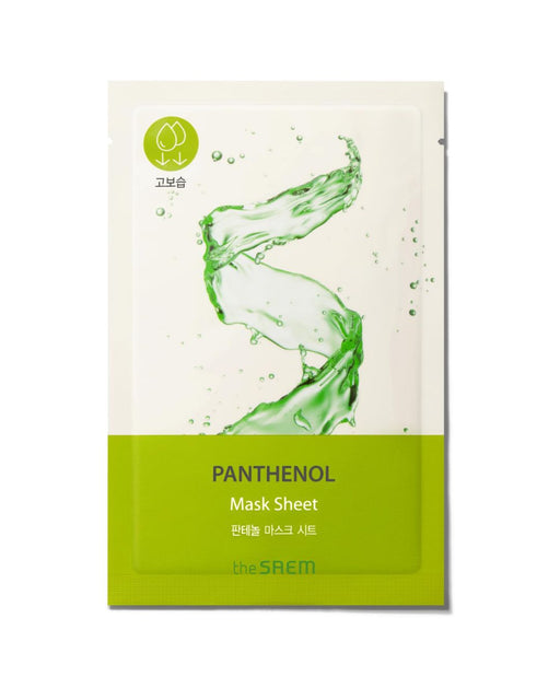 Máscara Facial Hidratante com Pantenol - Bio Solution - The Saem - 1