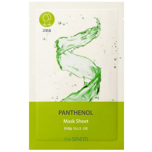 Máscara Facial Hidratante com Pantenol - Bio Solution - The Saem - 1