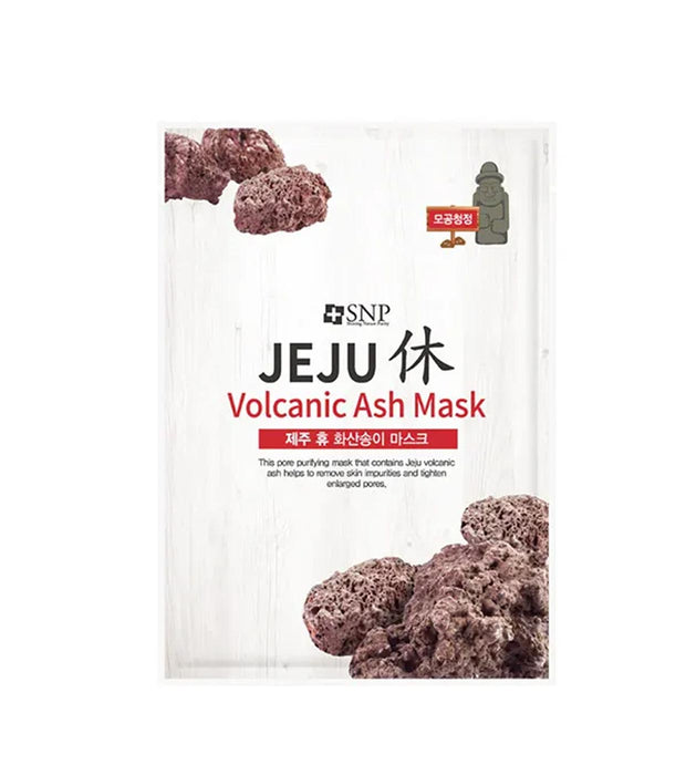Máscara Jeju Rest de Ceniza Volcánica 22ml - Snp - 1