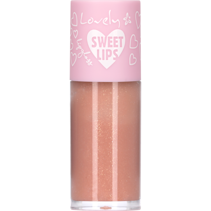 Brilho labial Sweet Lips - Lovely : N4 - 1