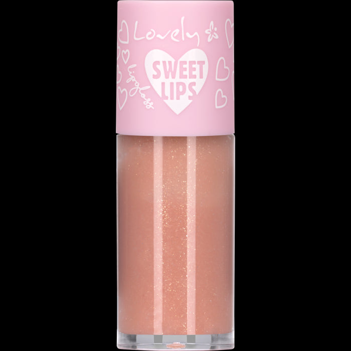 Brilho labial Sweet Lips - Lovely : N4 - 1