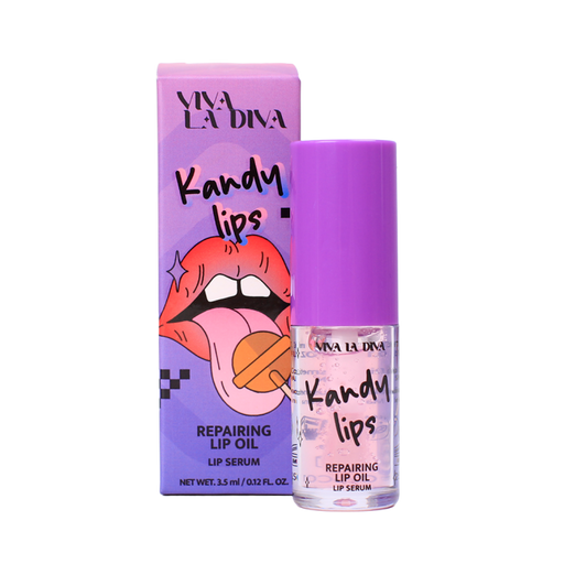 Viva la Diva - Kandy Lips Repairing Lip Oil - 8 ml - Viva la Diva - 1