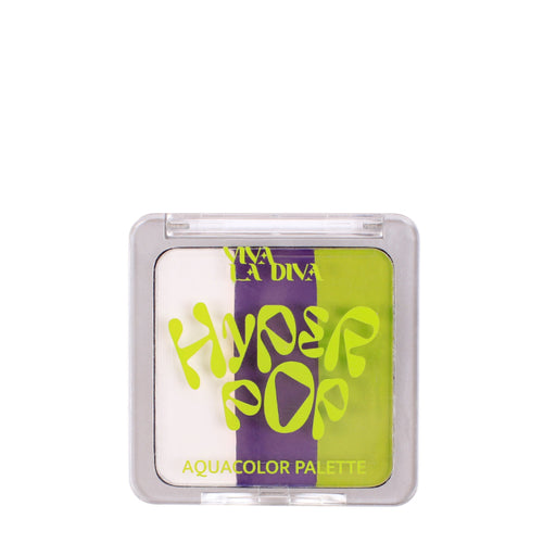 Viva la Diva - Hyperpop Aquacolor Palette - Paleta Aquacolor - Paleta de 6 colores - Viva la Diva - 1