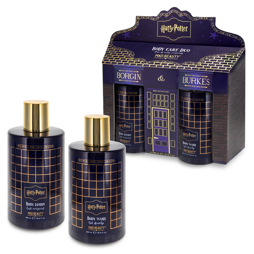 Pack Cuidado Corporal - Harry Potter Borgin & Burkes - Mad Beauty - 1