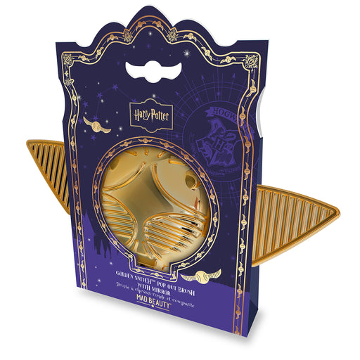 Escova Desembaraçante - Pomo de Ouro Harry Potter - Mad Beauty - 1