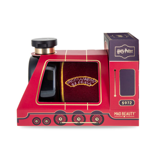 Meias + Gel Corporal - Harry Potter Expresso de Hogwarts - Mad Beauty - 1