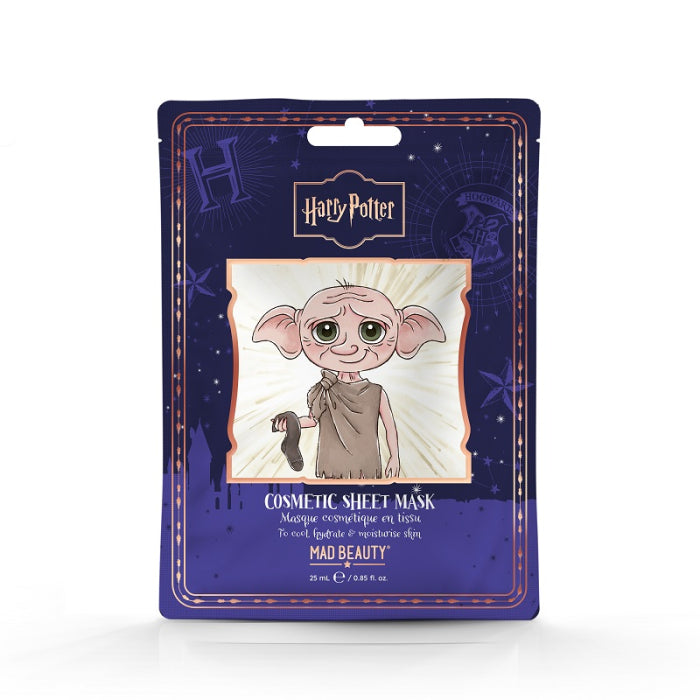 Harry Potter Cosmetic Sheet Mask Dobby - Dobby - 1 unidad - Mad Beauty - 1