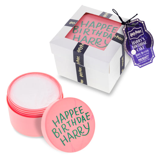 Manteiga Corporal - Harry Potter Aniversário - Mad Beauty - 1