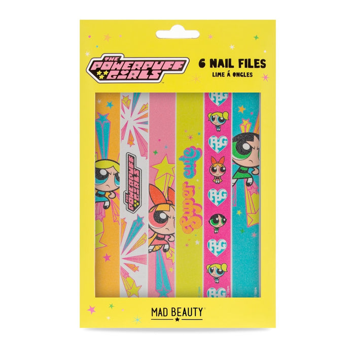 Powerpuff Girls Super Cute Nail Files - Mad Beauty - 1