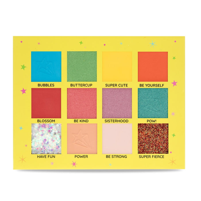 Paleta de sombras de ojos Powerpuff Girls Super Cute - Mad Beauty - 2