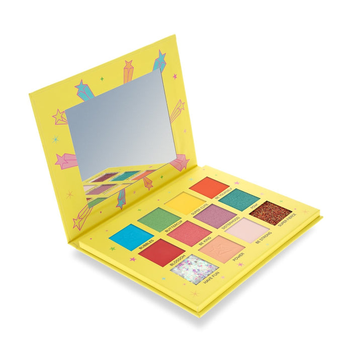Paleta de sombras de ojos Powerpuff Girls Super Cute - Mad Beauty - 3