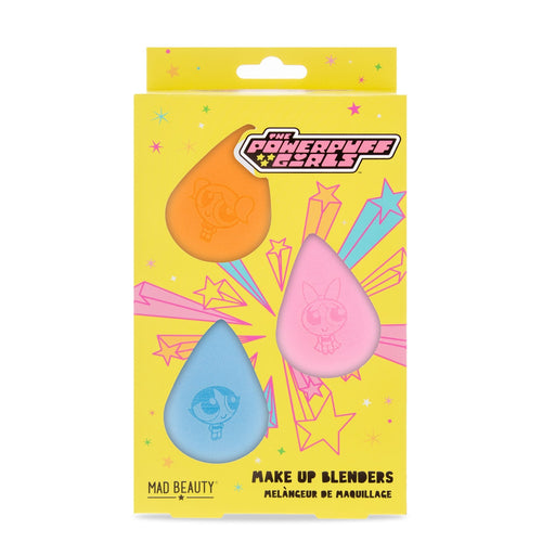 Esponjas para Maquillaje Powerpuff Girls Super Cute - Mad Beauty - 1