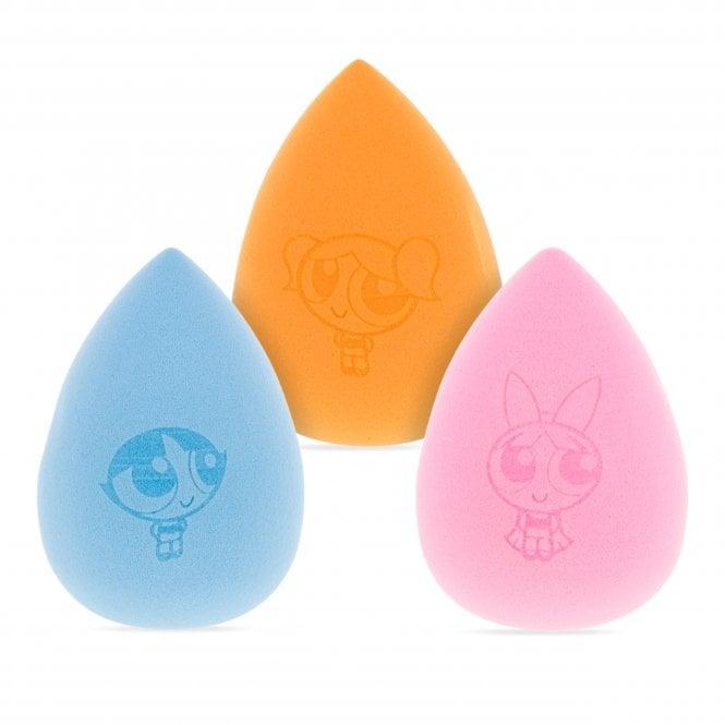 Esponjas para Maquillaje Powerpuff Girls Super Cute - Mad Beauty - 2