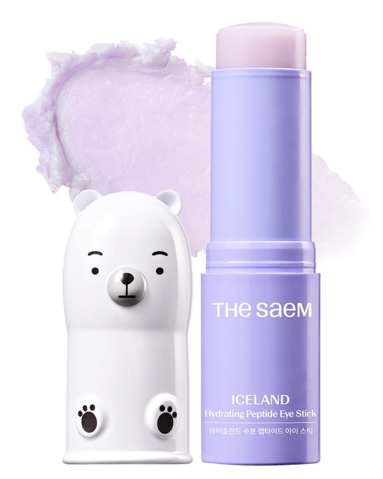 Bastão para os Olhos Hidratante da Islândia com Peptídeos - The Saem - 1