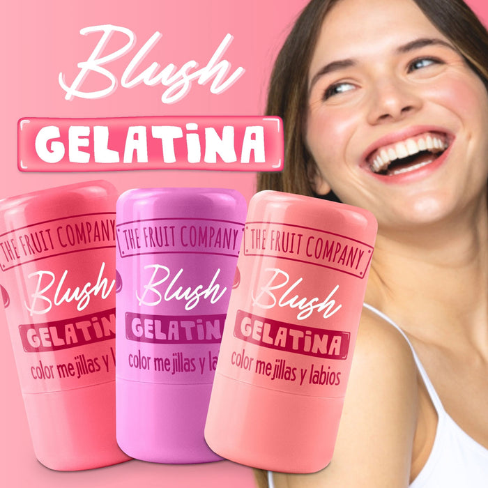 Blush Geléia para Lábios e Bochechas - The Fruit Company - 1